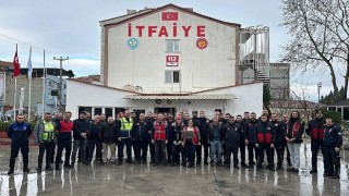 Manisa yükşehirde Personele Güvenli Çalışma Eğitim