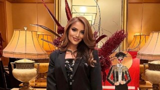 Melisa Özmen Divan Otel’deki yardım gecesinde büyük alkış aldı