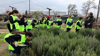 Ürünlü’de doğa sevgisi yeşeriyor