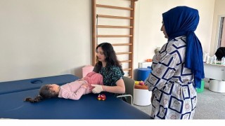 Gonca’da Iraklı bir annenin hayali gerçek oldu