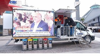 Canik Belediyesi Bayram Paketi Hediye Ediyor