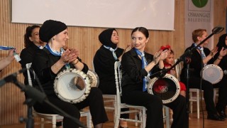 Osmangazi’de Anneler ve Kızları Aynı Sahnede Ritim Tuttu
