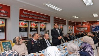 Şehit Emanetleri Anneler Günü’nde Unutulmadı
