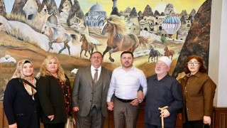 STK’lardan Başkan Rasim Arı’ya Nezaket Ziyaretleri