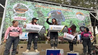 Yeni parkurda adrenalin dolu festival