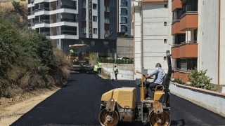 Başkan Deviren Asfalt Çalışmalarını İnceledi