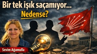 Bir Tek Işık Saçamıyor.. nedense?