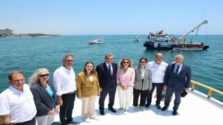 COP31 sürecinde Antalya B.Şiehir'den yükselen güçlü mesaj “Yapay Resif Projesi”