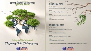Didim Belediyesi’nden Çevre Koruma Haftası Etkinlikleri