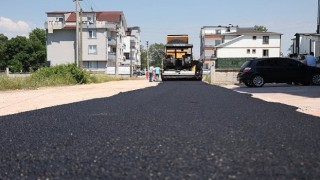 Kartepe’de Asfalt Mesaisi