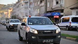 Manisa Büyükşehir’den İlaçlama Seferberliği: 17 İlçede Kesintisiz Mesai