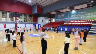 Canik Belediyesi’nden Geleceğin Şampiyonlarına Tam Destek