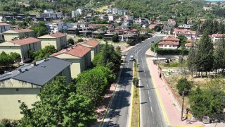 Gölcük Örcün’de ulaşımın çehresi değişti