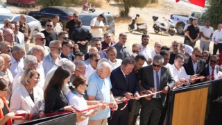 Milas’ta Yeni Taziye Evi Hizmet Vermeye Başladı